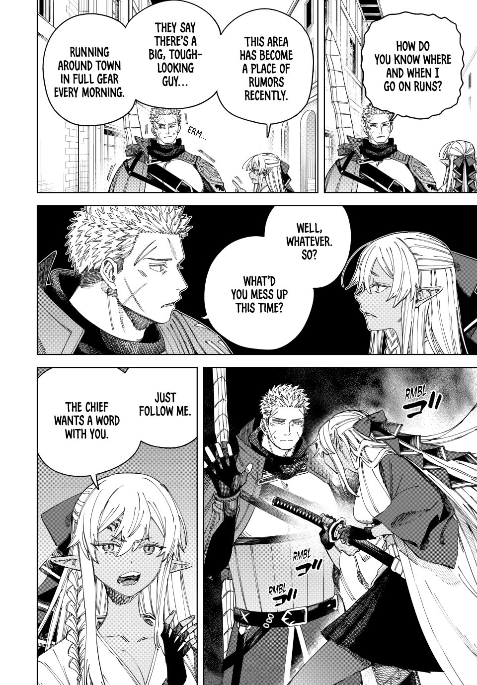 The Witch and the Mercenary Chapter 45 2